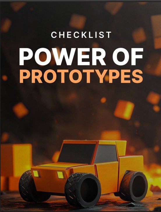 The Power of Prototypes Cheklist